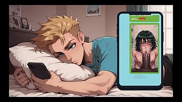 My New Girlfriend [ TABOO Hentai Game ] Ep.11 sexting my GF bestie !