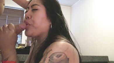 Tina’s big facials compilation huge brimmed surprise