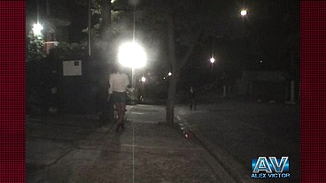 Trans Gata Belíssima Se Deixa Filmar Desfilando e Mostrando Tudo nas Ruas da Madrugada de São Paulo-Sabrina Rios