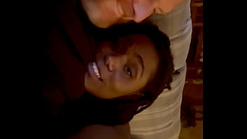 Amateur Homemade late night/early morning Blowjob for neighbor White Boy