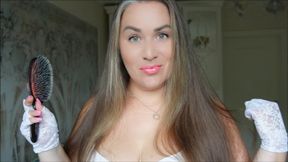 The Morning Strokes - Hairbrushing Tease (1080p HD)