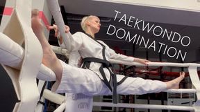 TAEKWONDO DOMINATION FROM GODDESS GALENTINO 1