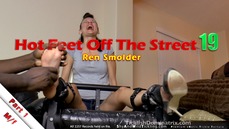 Hot Feet Off The Street 19 Part 1: Ren Smolder