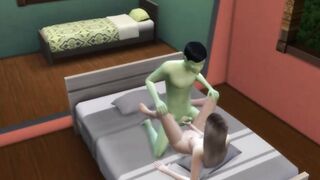 Alien Asked the Dugout to have Sex with him