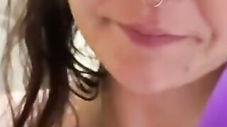 FISTED inside Fishnets on First Date