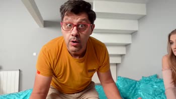 Jimmy Bud - Bud's Blonde Cuckold POV - Nata Gold's Big Cock Ride