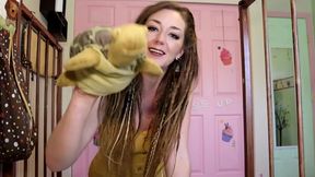 sablique uses magic to regress you into diapers again