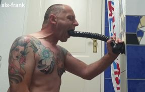 Sls-frank I Swallow a Long Dildo. It's Deep in My Throat