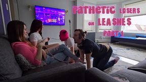 Pathetic losers on leashes pt1