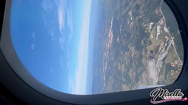 SEXO NO AVIÃO SAFADA NÃO RESISTIU COMPLETO