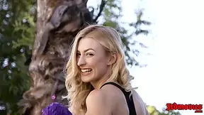 Blonde Cheerleader Getting - Prince Yahshua And Alexa Grace
