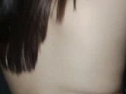 Horny Pinay Neighbor Moans as She Cums While Hubby in Other Room