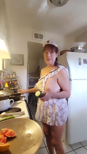 Cooking in My White Apron