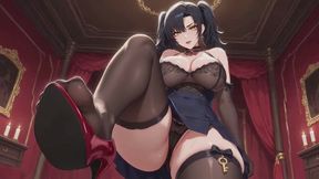 Chastity Fantasies #9B: Confessions of Your Eternal Chastity Goddess (Animated)