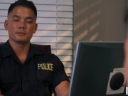 MEN - Dirty Cop Colton Reece Will Clear Harrison Todd's Record If He Lets Him Fuck Him