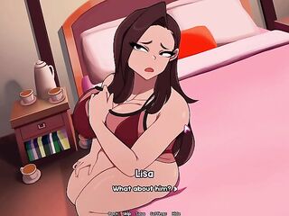 Screwed hot stepmom in her room
