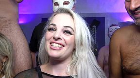 omg! 1,5 liter sperma newcomer-fotzen-gangbang