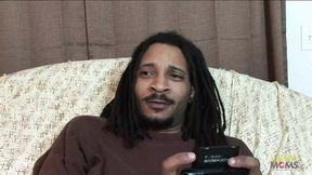 Her brunette body trembled as his thick shaft drove her to pure ecstasy