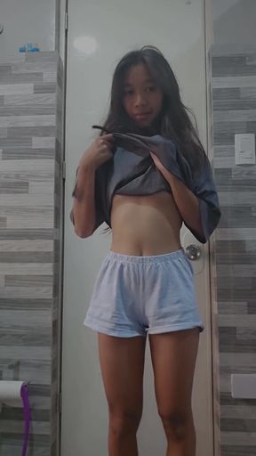 Morning Teasing Spreading