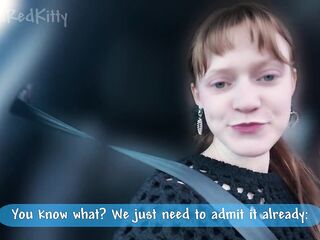 WHERE ARE WE GOING?! Screwed My stepsister in the Car in the Forest!