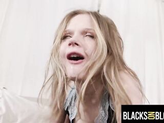 Small COCO LOVELOCK Is Hungry For BF's Roommate's MONSTER WEENIE - BlacksOnBlondes