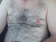 Risky carplay cum! (Watch to the end for a surprise 😉)