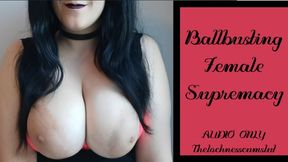 Ballbusting Female Supremacy