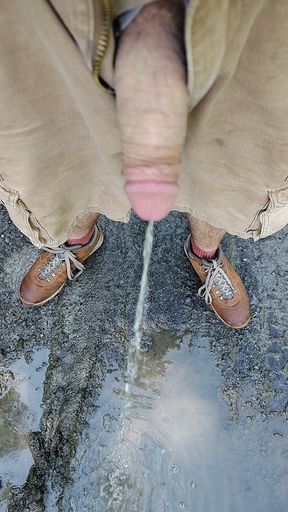 puddle piss