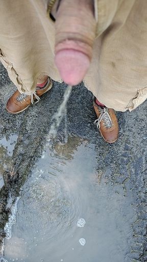 puddle piss