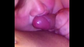 Gordita mamando