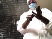 Surgical gloves