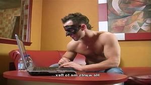 maskurbate: Intimate Session with a Famous Stud