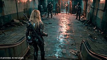 Hellgate Siren : Epizode 2: &quot_Metro&quot_ (AI movie)