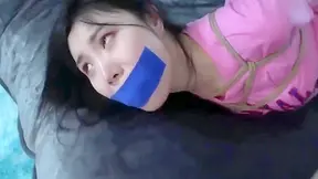 Japanese Babe Bound – Pleasured by Three Sensual Girls