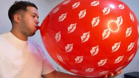 Inflating huge balloons