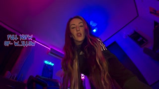 Night With Willow POV, Making A Bitch Like You Sniff My Farts While I Spit In Your Face.