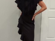 Merry Widow Stella's New Dress