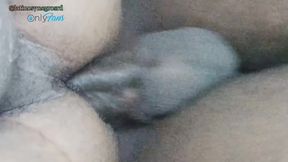 Twink rides giant black meat but his tight hole cant take it