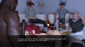 A favor for a friend: big black guy is fucking a hot wife in front her husband, ep. 4