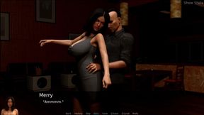 Project hot wife #45 - Jenny helped Merry to get undressed