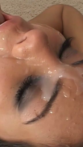 His cock doesn't fit into her tight hole   Clip 3