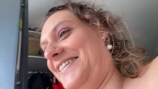 reçois livreur en serviette