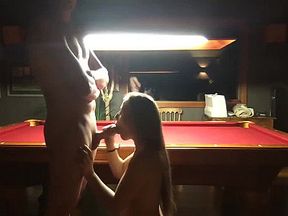 Amateur Teen Gives Boyfriend Amazing Blowjob