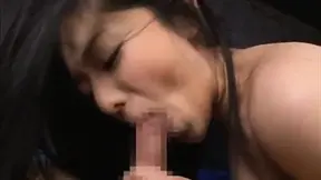Asian Chick Gets Hardcore Bukkake Orgasms Before Nasty Facial Cumshot