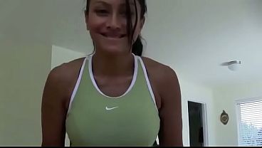 Jasmine shy: Quickie before work