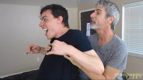 Tickling Burglar Into Submission - Aiden Valentine - Richard Lennox