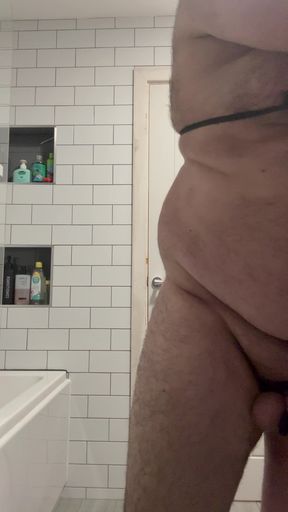 Cock and ball bondage fun