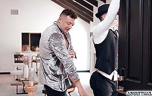 Michael Boston sweet hole fucked by stripper Lucca Mazzi