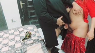 Real Desi Maid Fucked For Money With Clear Hindi Audio