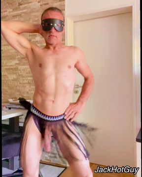 Sexy nude strip of JackHotGuy
